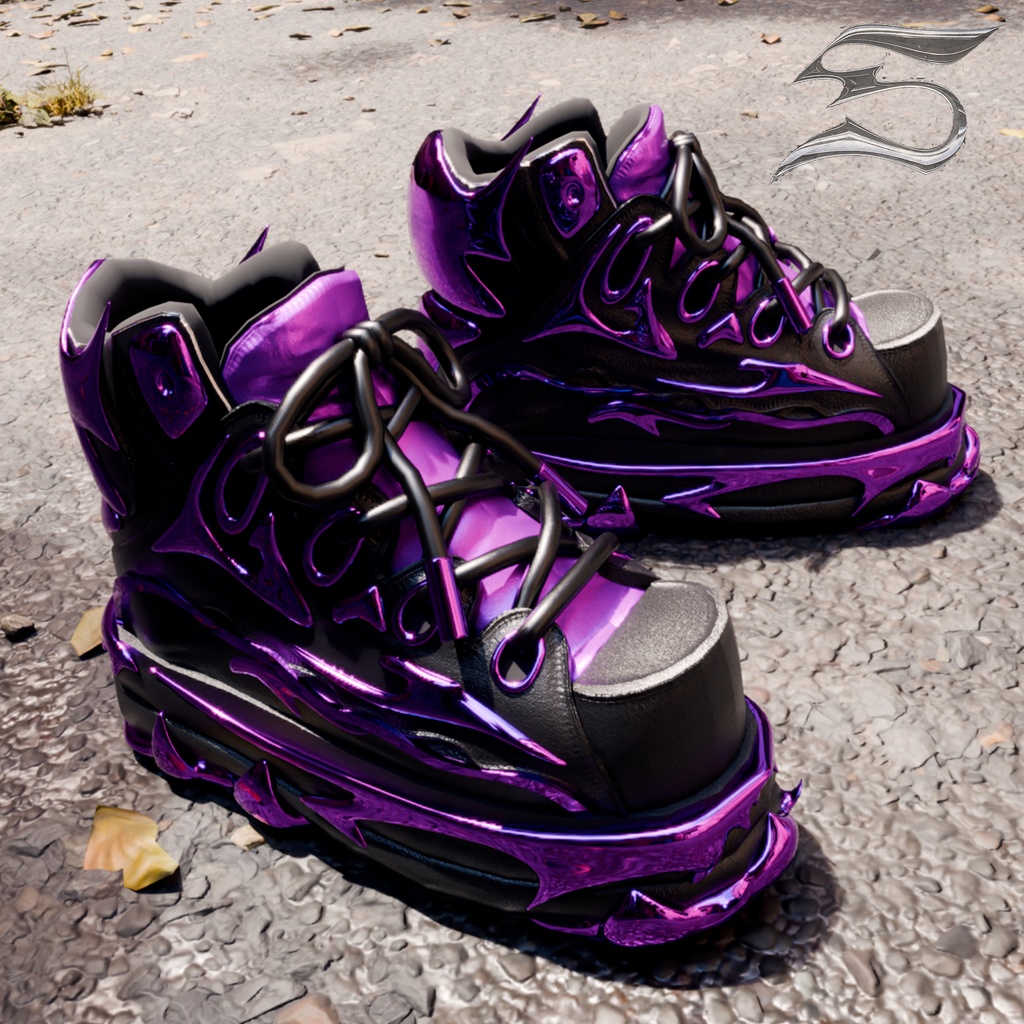 Shoes oversiZe (6 avatares)