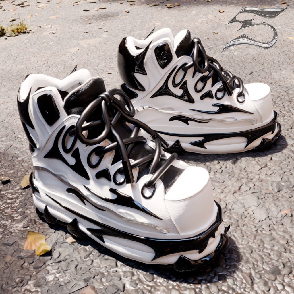 Shoes oversiZe (6 avatares)