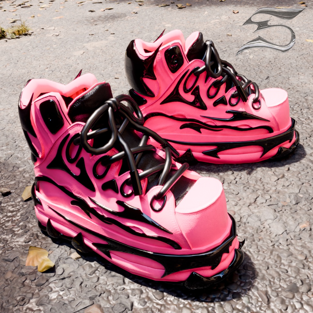 Shoes oversiZe (6 avatares)