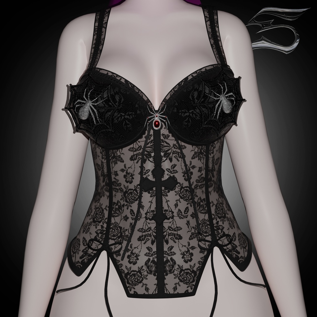Corset Spider (6 avatars)