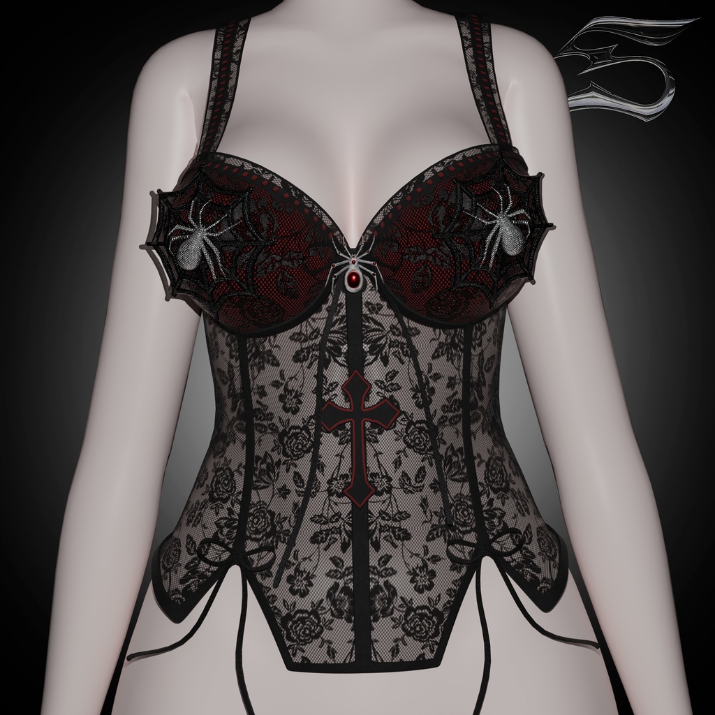Corset Spider (6 avatars)