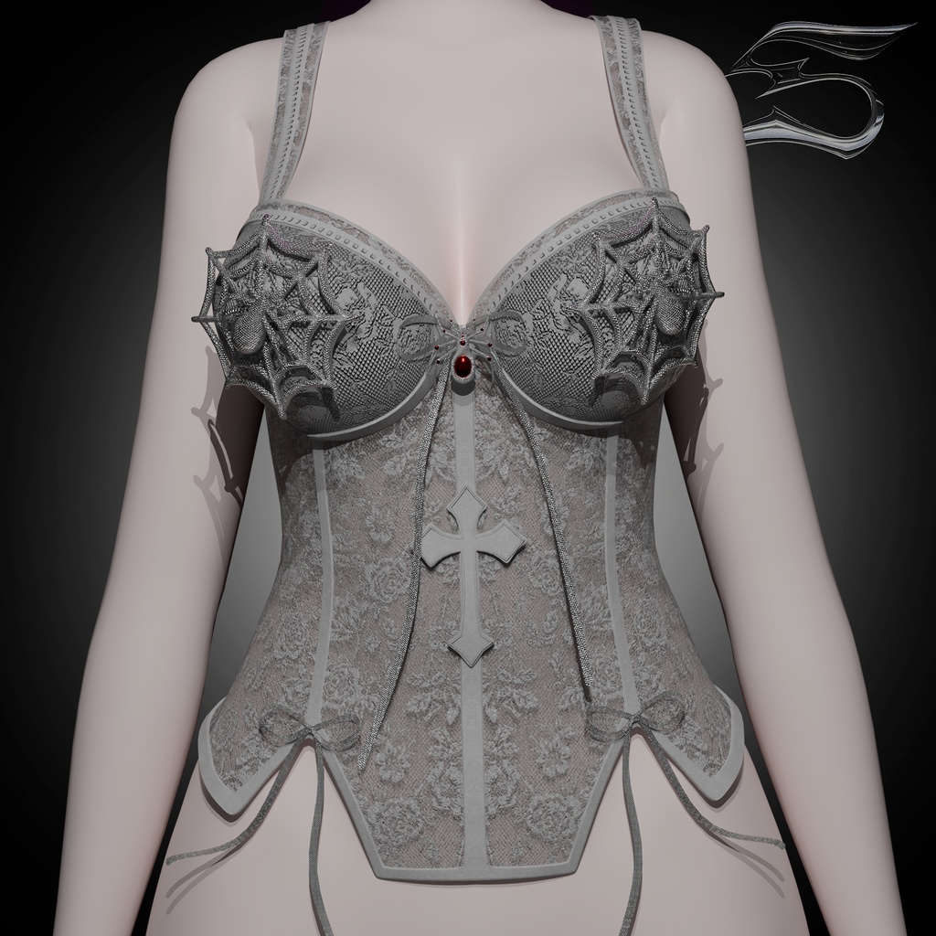 Corset Spider (6 avatars)