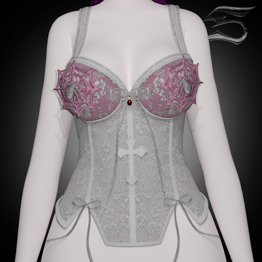 Corset Spider (6 avatars)