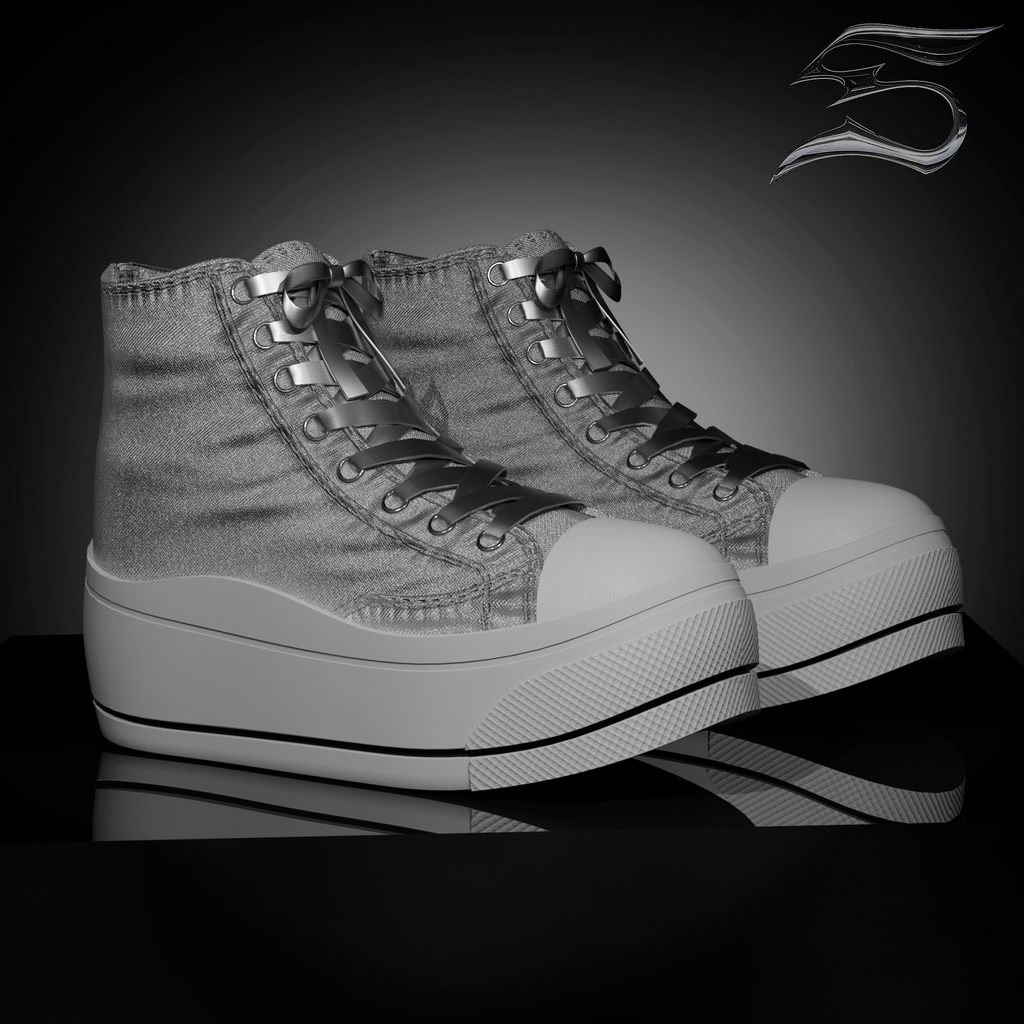 Shoes Ondas ( 6 avatars )