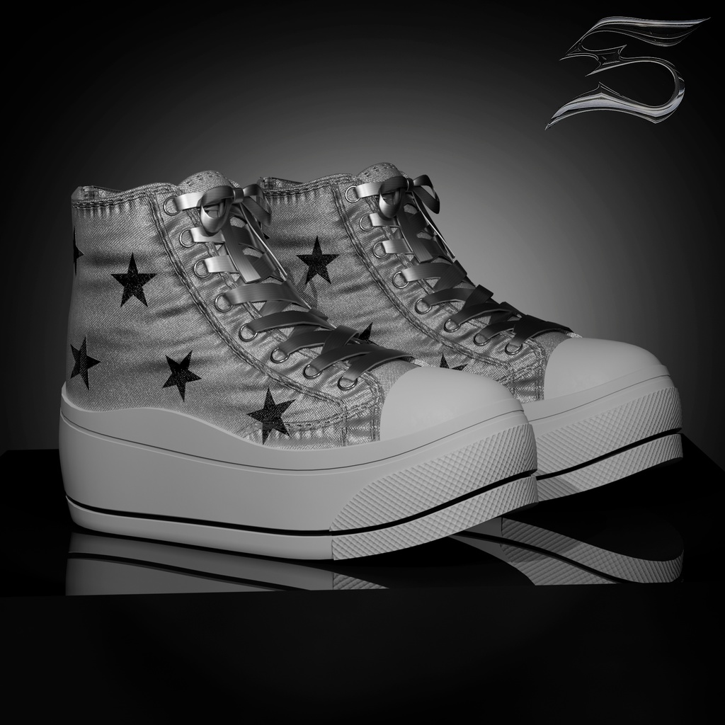 Shoes Ondas ( 6 avatars )