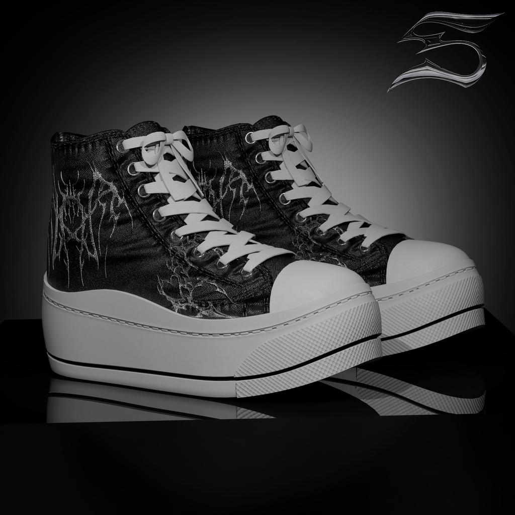 Shoes Ondas ( 6 avatars )
