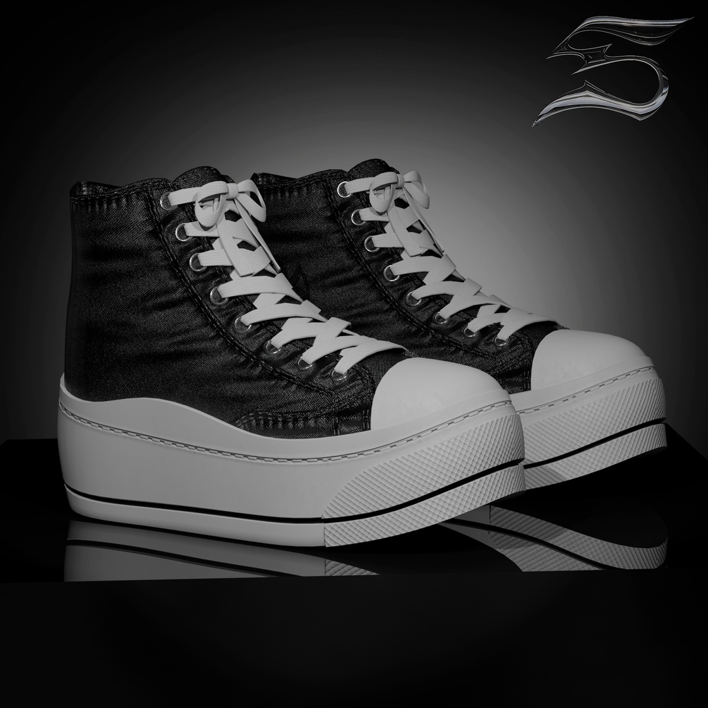 Shoes Ondas ( 6 avatars )
