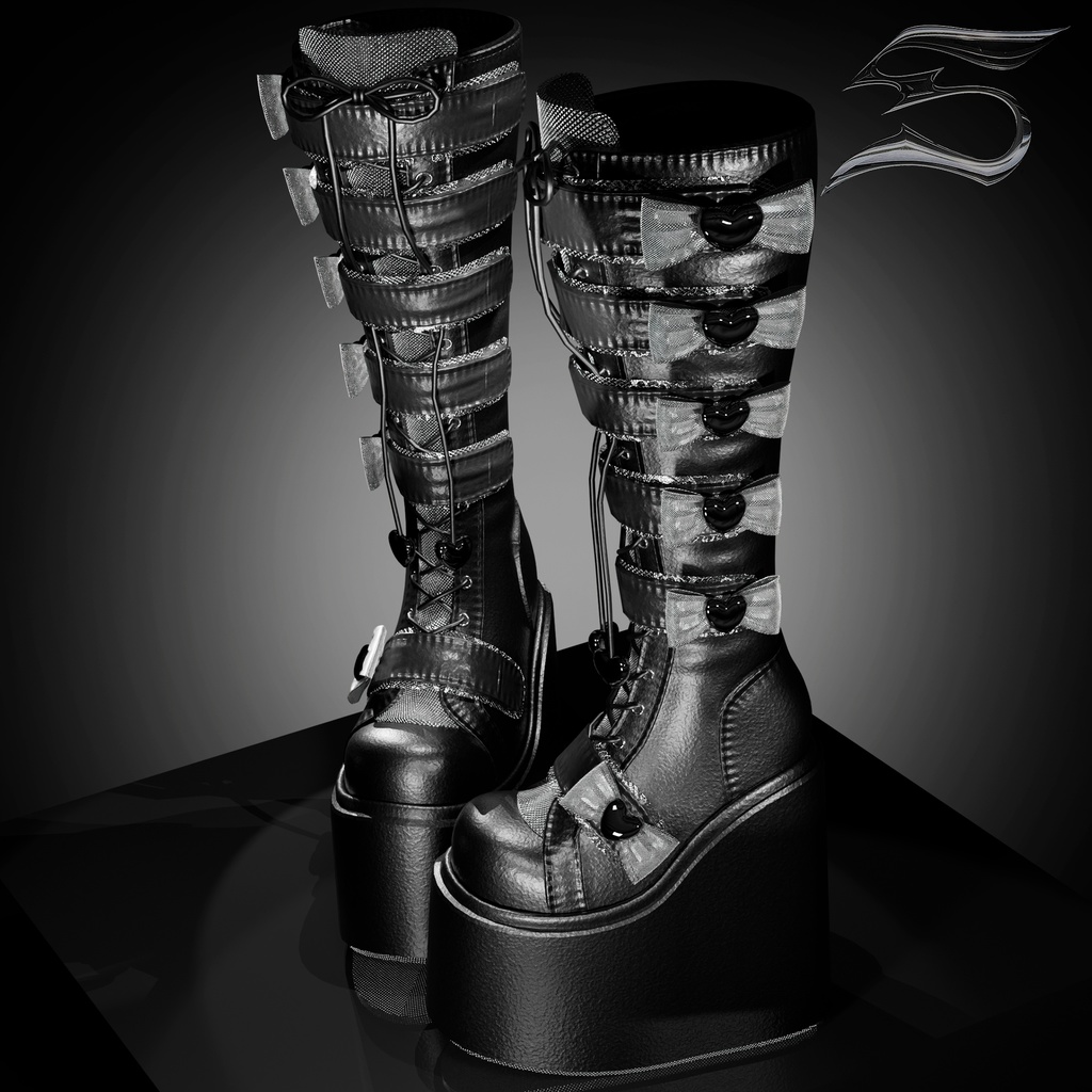 Boots Monster ( 6 avatars )