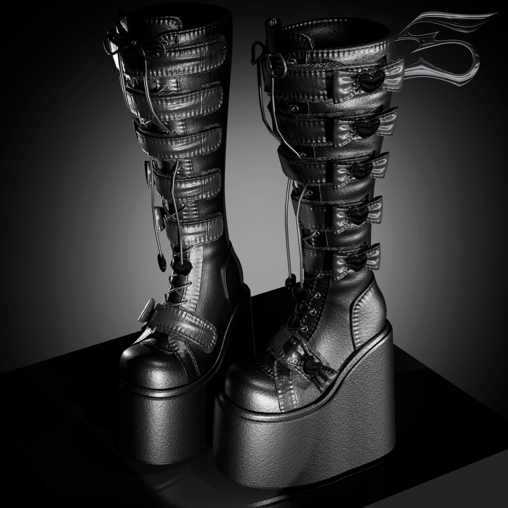 Boots Monster ( 6 avatars )