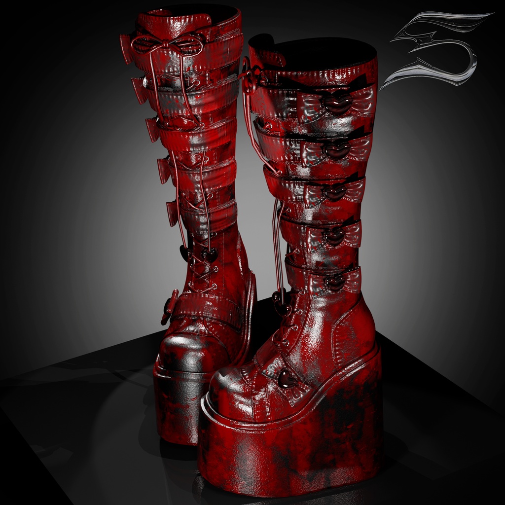 Boots Monster ( 6 avatars )