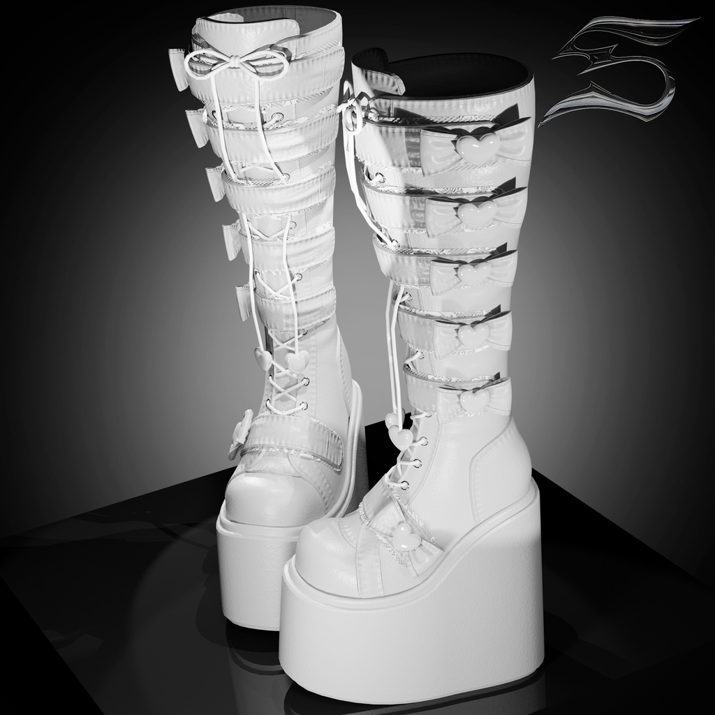 Boots Monster ( 6 avatars )