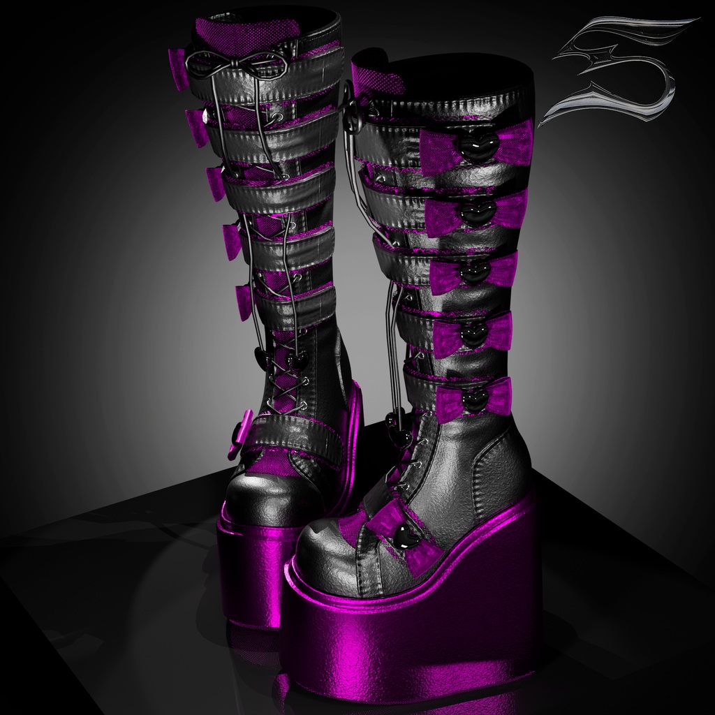 Boots Monster ( 6 avatars )