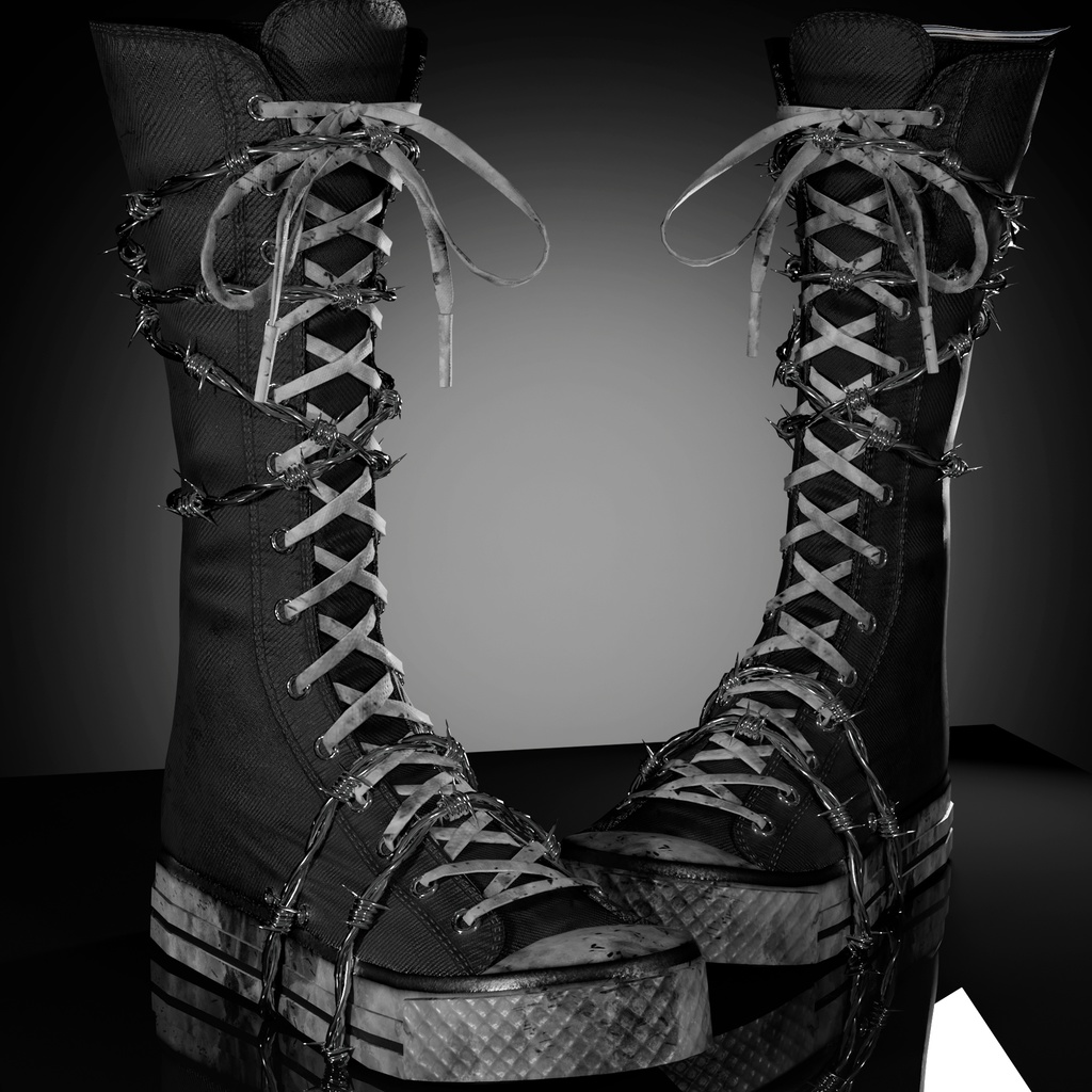 Shoes Puas ( 6 avatars )