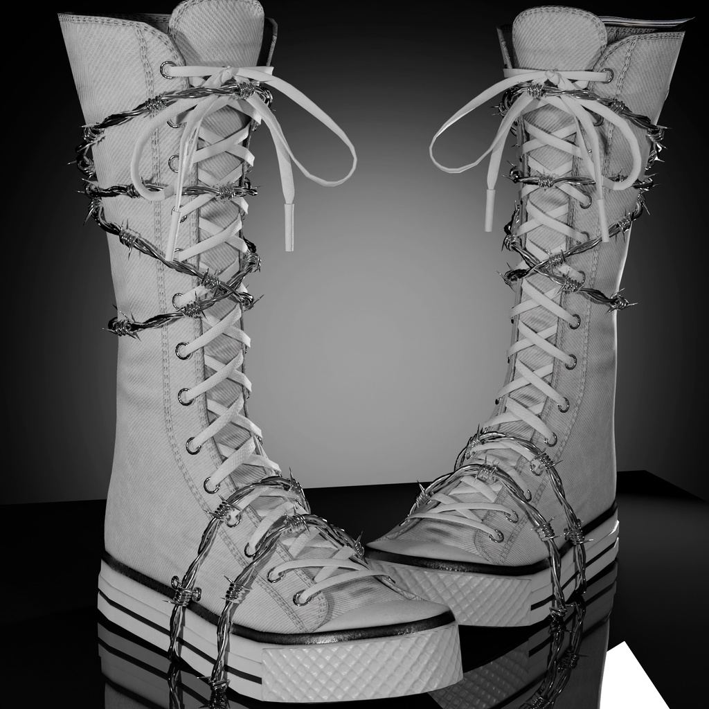 Shoes Puas ( 6 avatars )