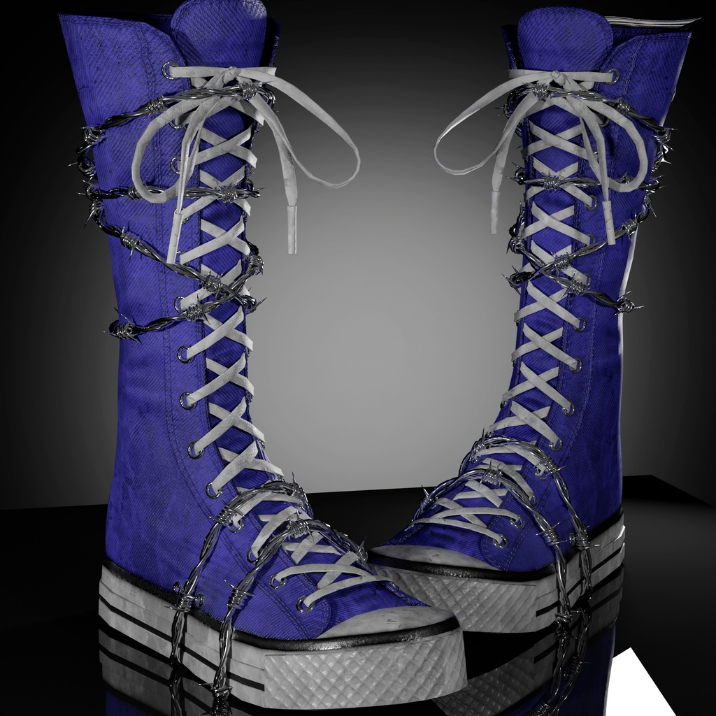 Shoes Puas ( 6 avatars )