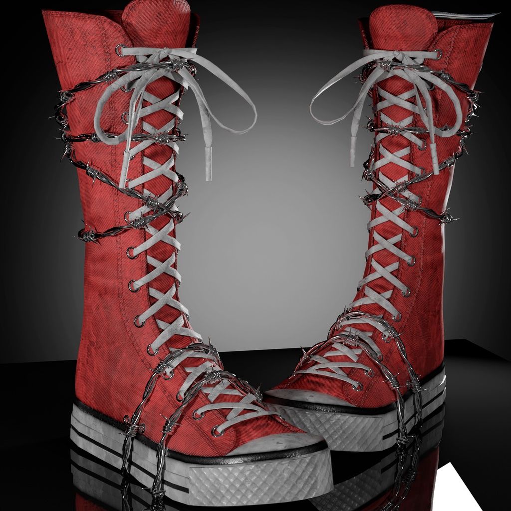 Shoes Puas ( 6 avatars )