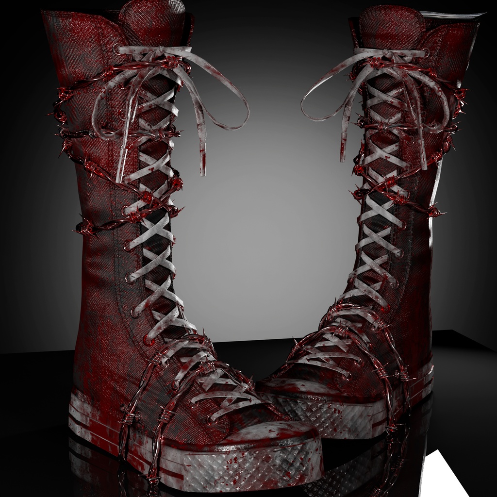 Shoes Puas ( 6 avatars )