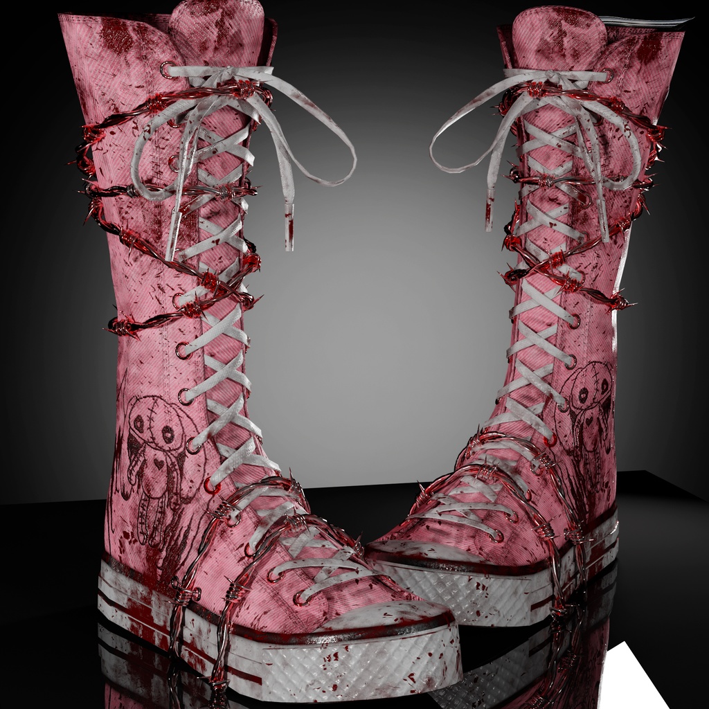 Shoes Puas ( 6 avatars )