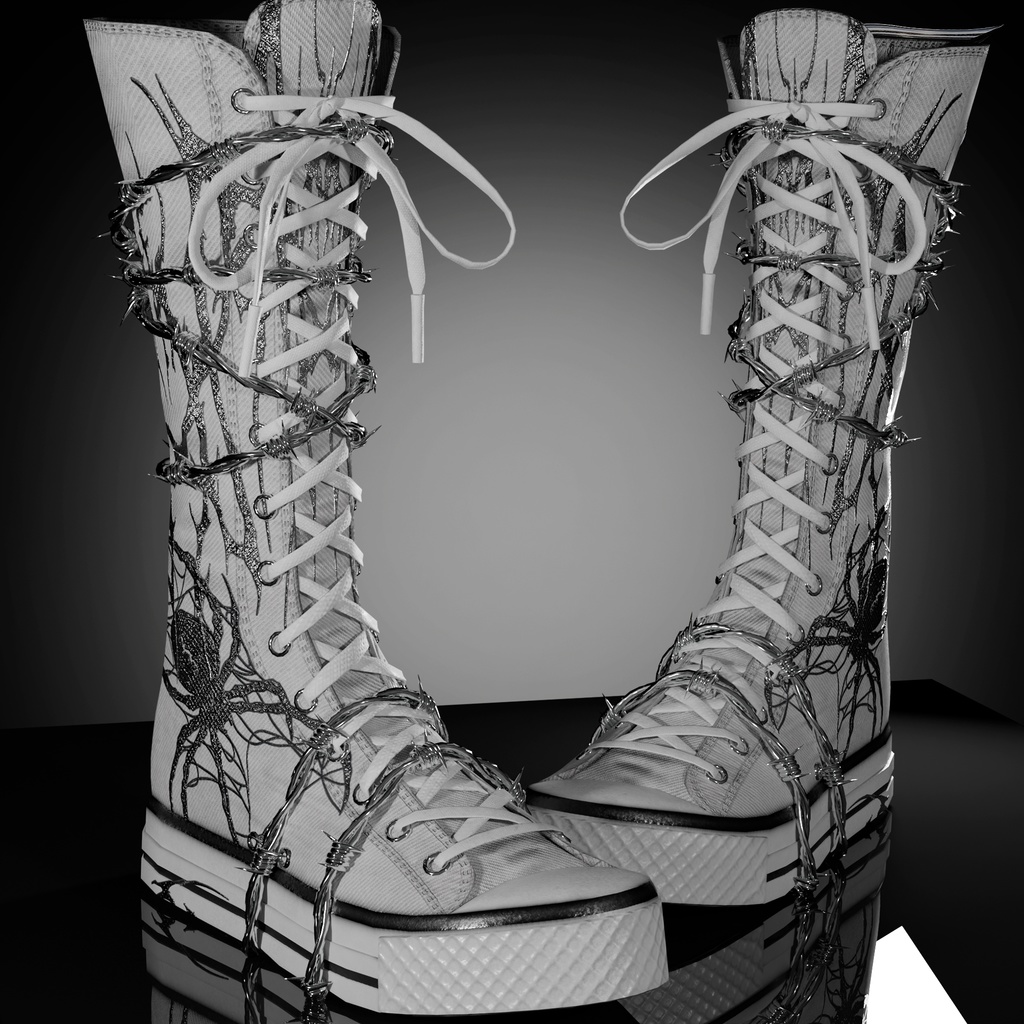 Shoes Puas ( 6 avatars )