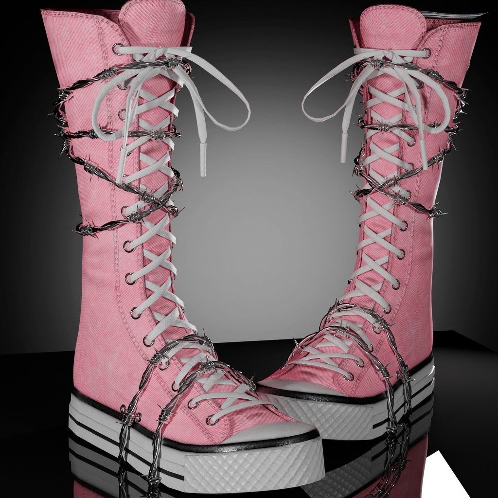 Shoes Puas ( 6 avatars )