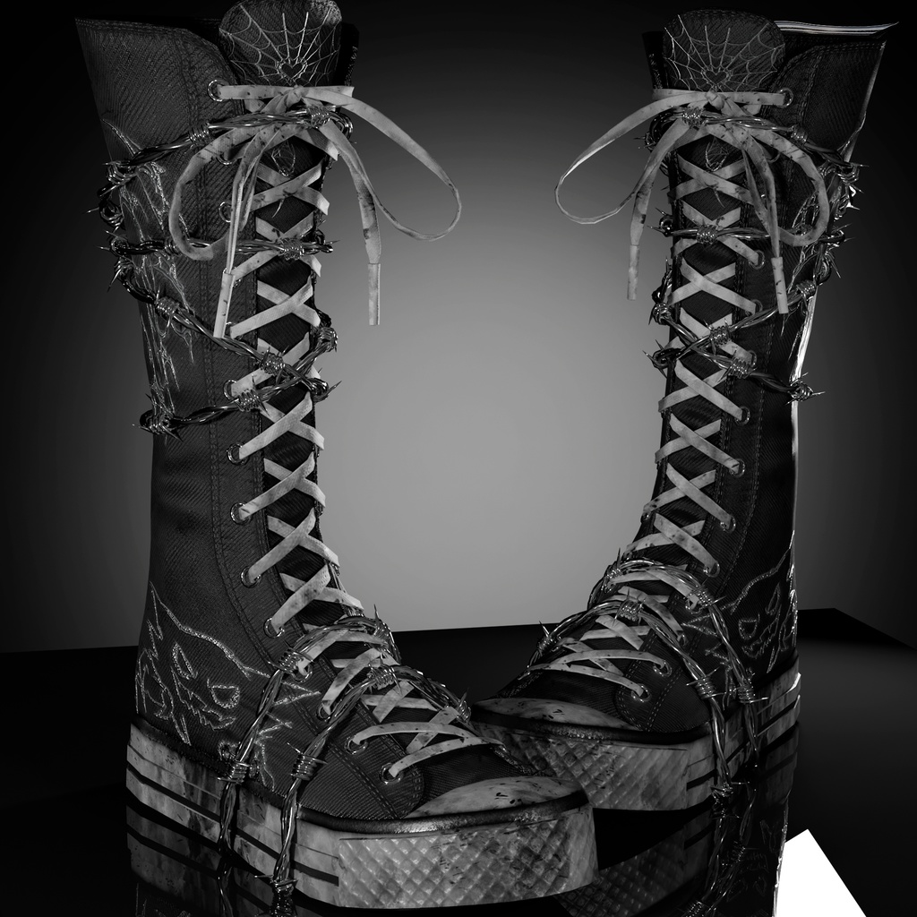 Shoes Puas ( 6 avatars )