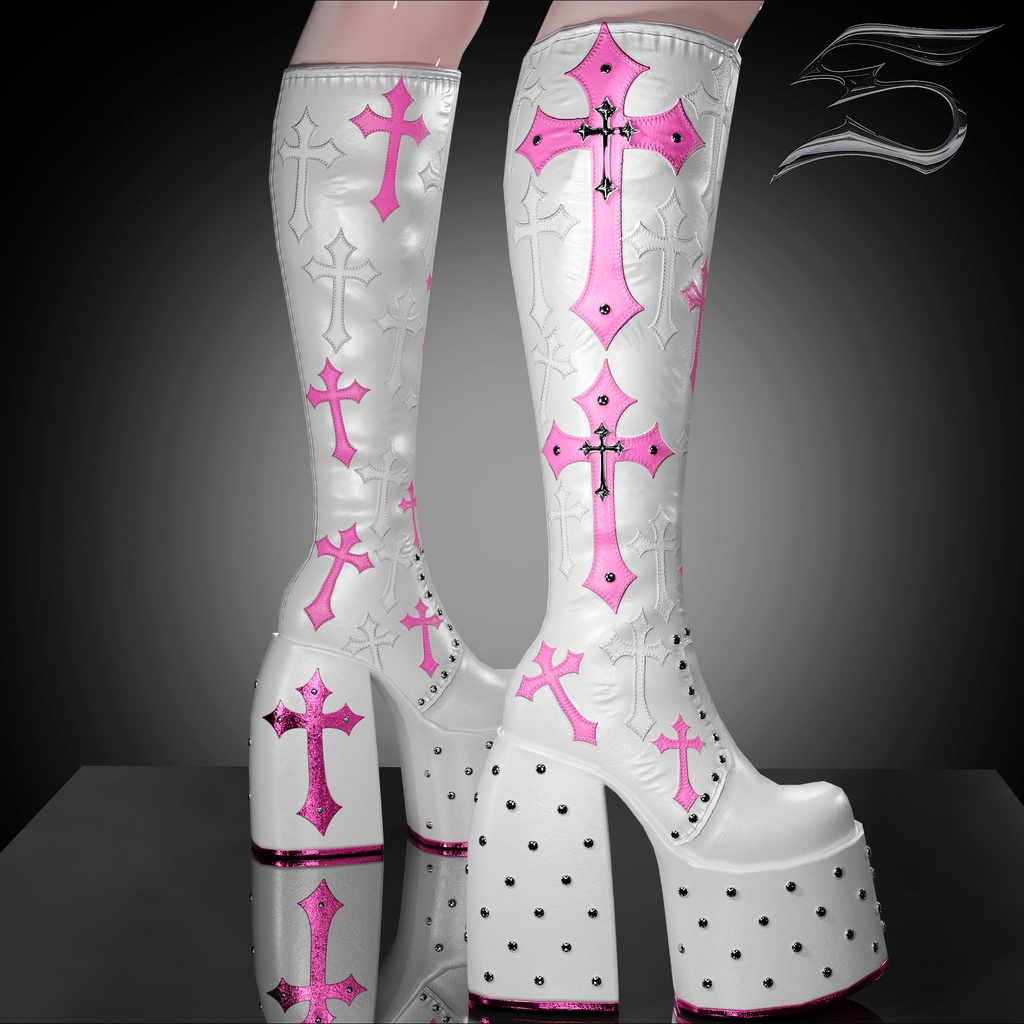 Boots Mega Cruz ( 5 avatars )