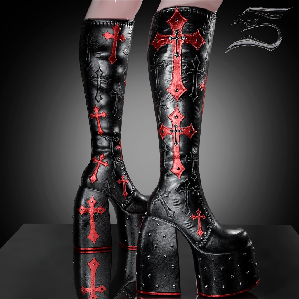 Boots Mega Cruz ( 5 avatars )