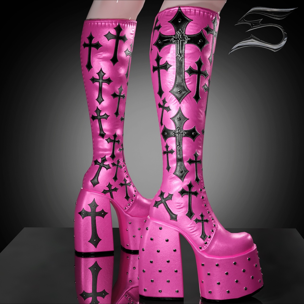 Boots Mega Cruz ( 5 avatars )