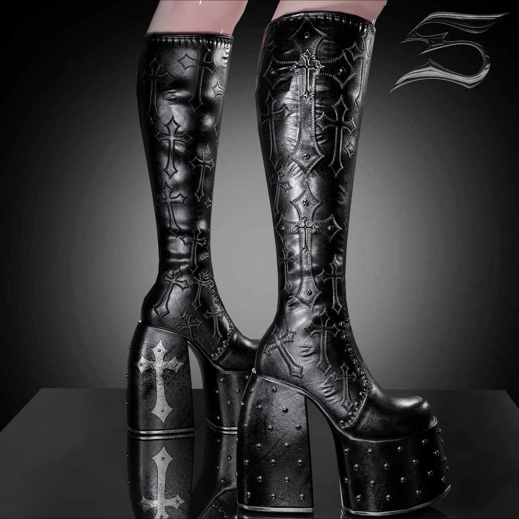Boots Mega Cruz ( 5 avatars )