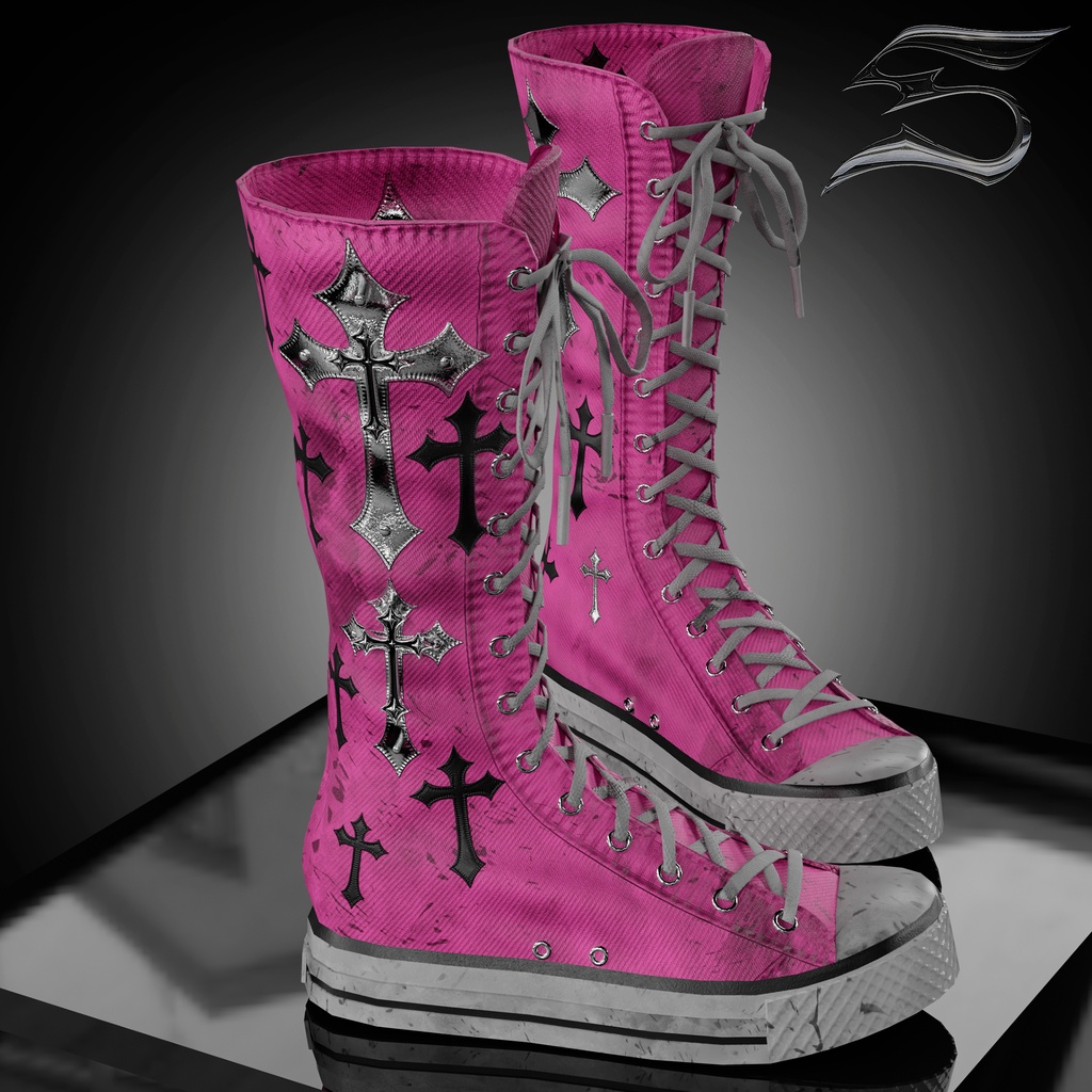 Shoes Mega Cruz ( Prefabs 4 avatars )