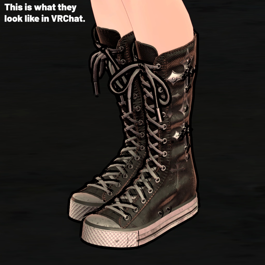 Shoes Mega Cruz ( Prefabs 4 avatars )
