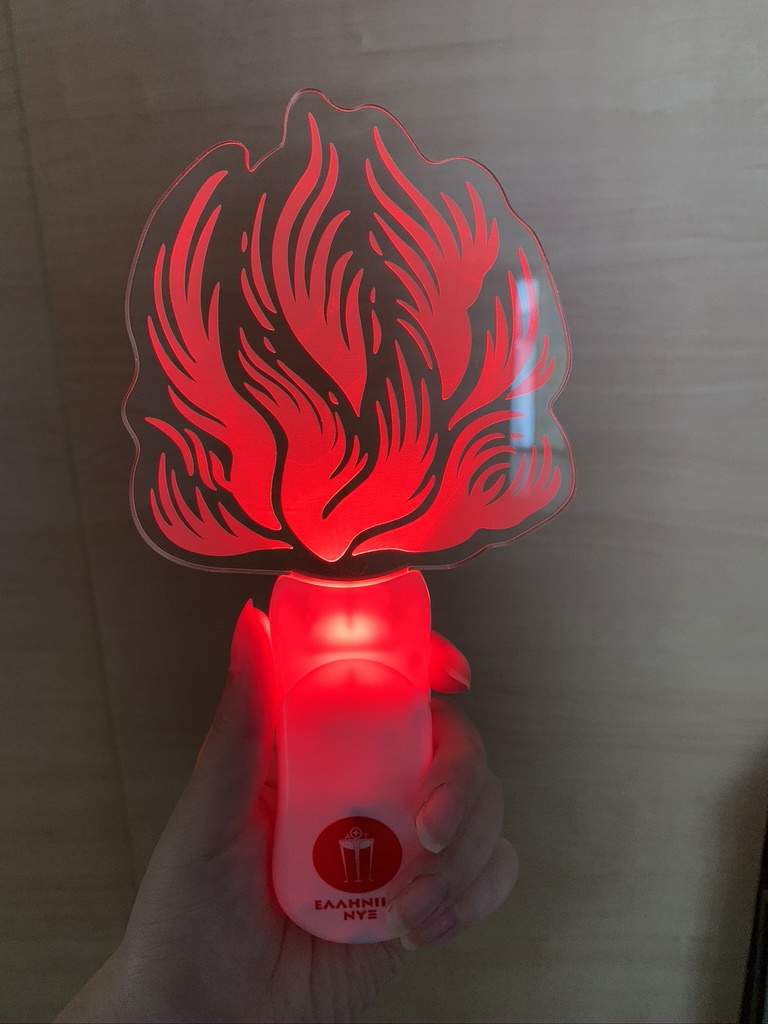 古代ギリシャ 松明ペンライト #古代ギリシャナイト