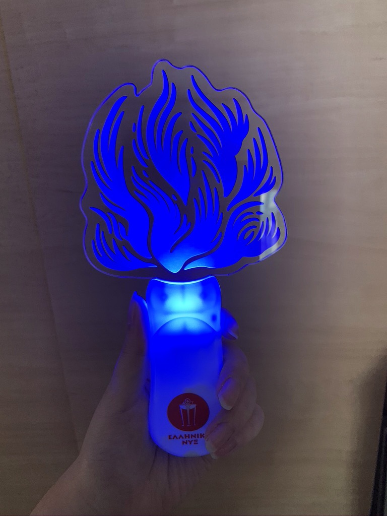 古代ギリシャ 松明ペンライト #古代ギリシャナイト