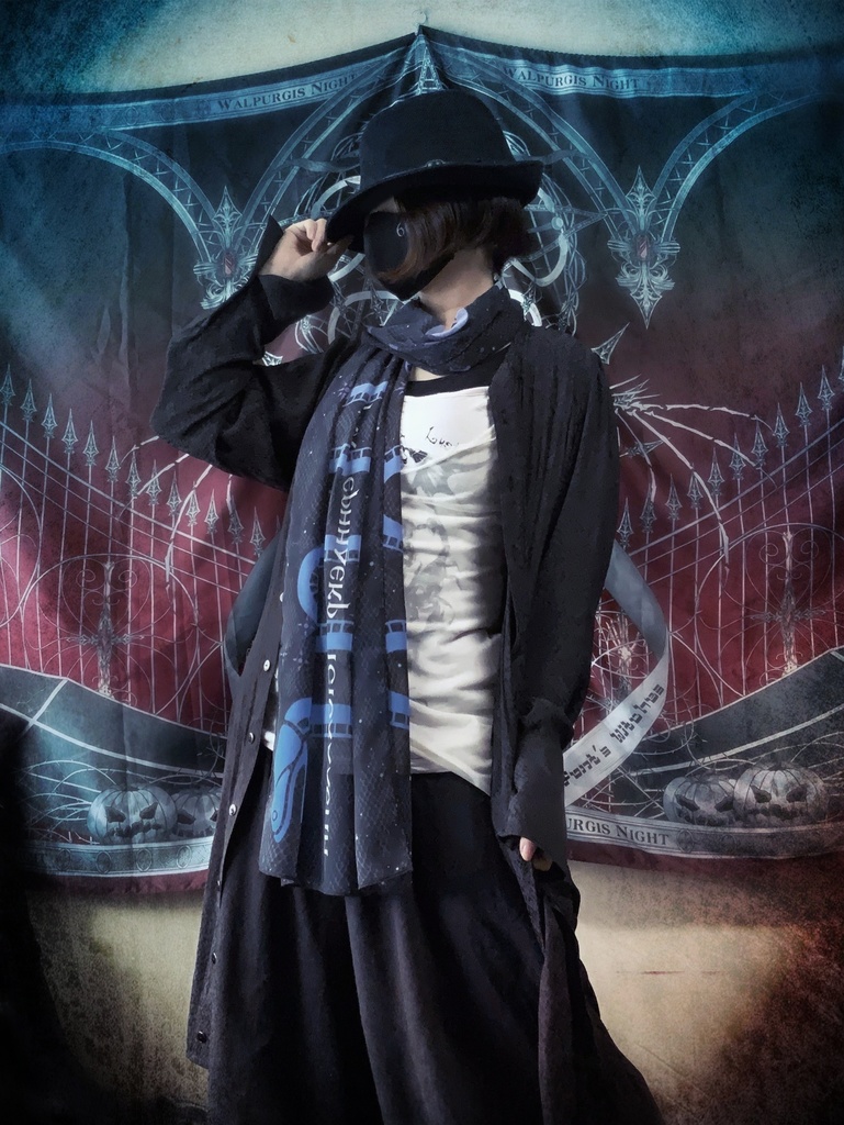 アスクレピオスの蛇ストール #古代ギリシャナイト