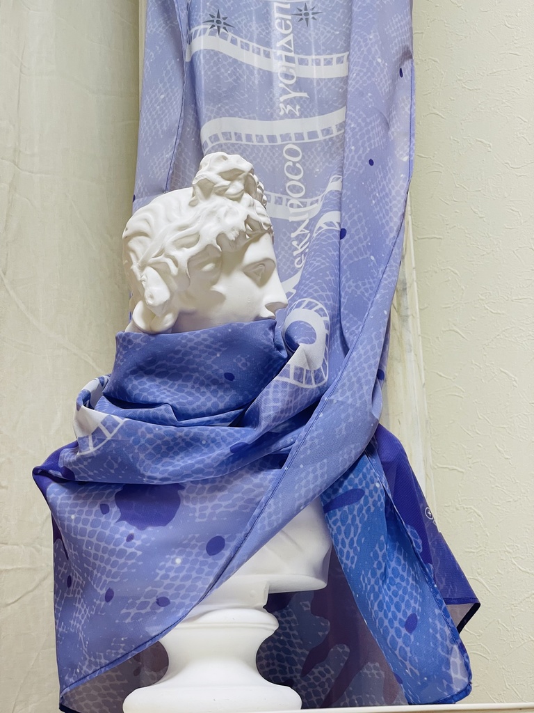 アスクレピオスの蛇ストール #古代ギリシャナイト