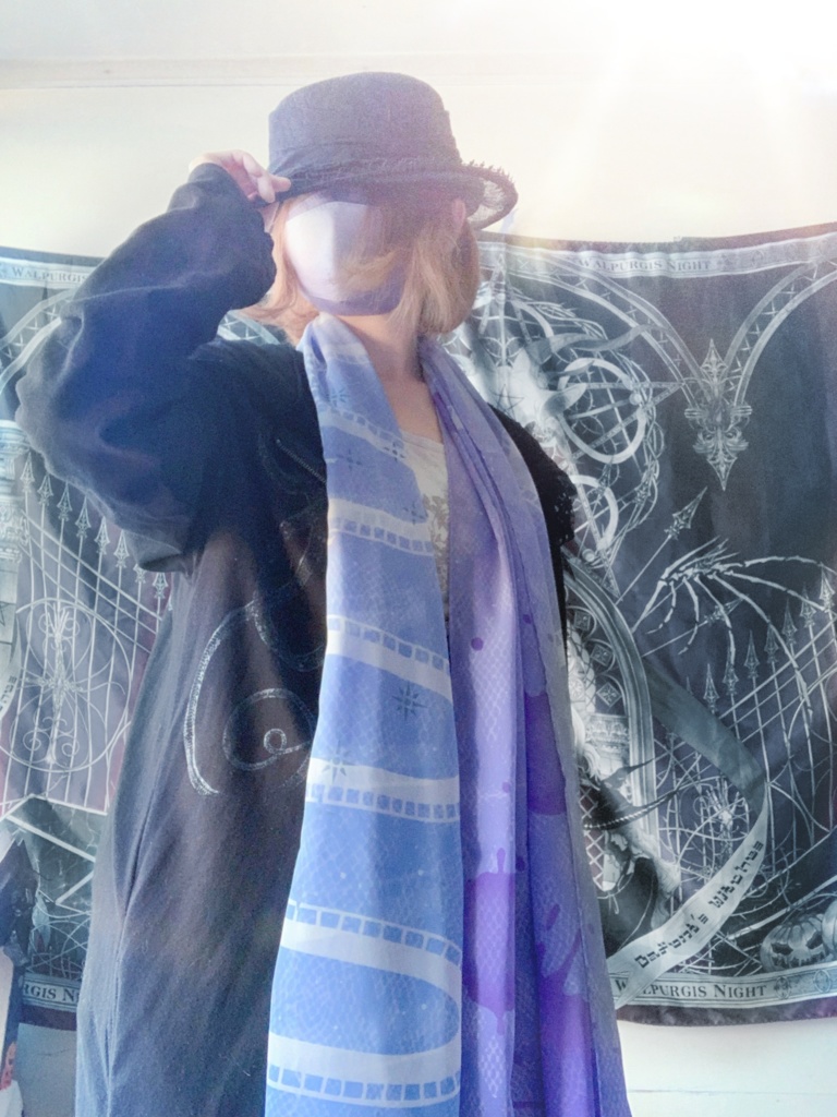 アスクレピオスの蛇ストール #古代ギリシャナイト