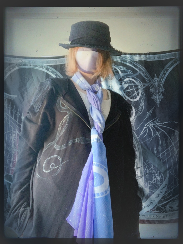 アスクレピオスの蛇ストール #古代ギリシャナイト