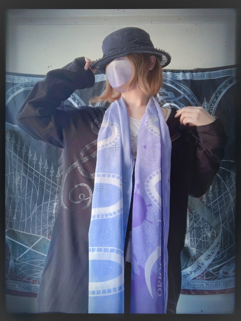 アスクレピオスの蛇ストール #古代ギリシャナイト