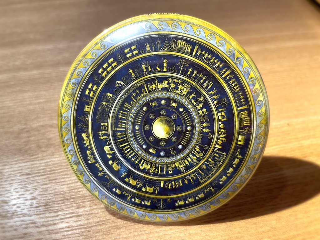 アポロン生誕祭2021グッズ 疫病退散セット ~アキレウスの盾バッジ付き~ #古代ギリシャナイト