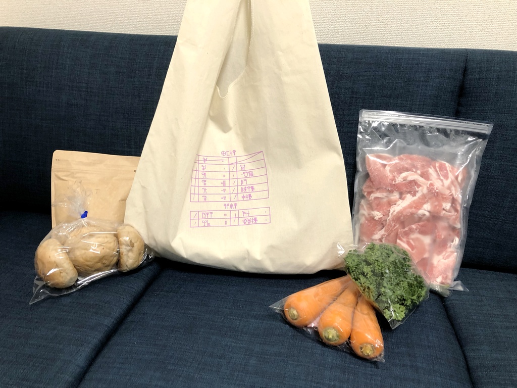 線文字Bマルシェバッグ ~オリンピア大祭 ver.~ #古代ギリシャナイト