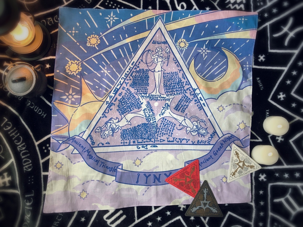 イユンクス魔術バンダナ【古代ギリシャ魔術グッズ】 #古代ギリシャナイト