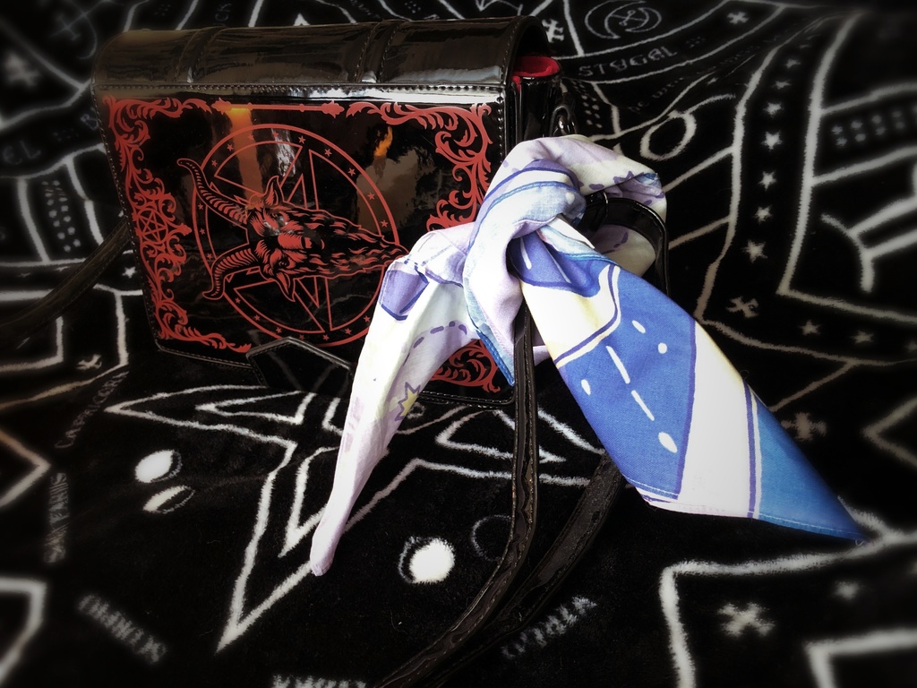 イユンクス魔術バンダナ【古代ギリシャ魔術グッズ】 #古代ギリシャナイト