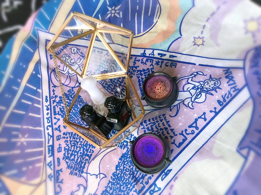 イユンクス魔術バンダナ【古代ギリシャ魔術グッズ】 #古代ギリシャナイト