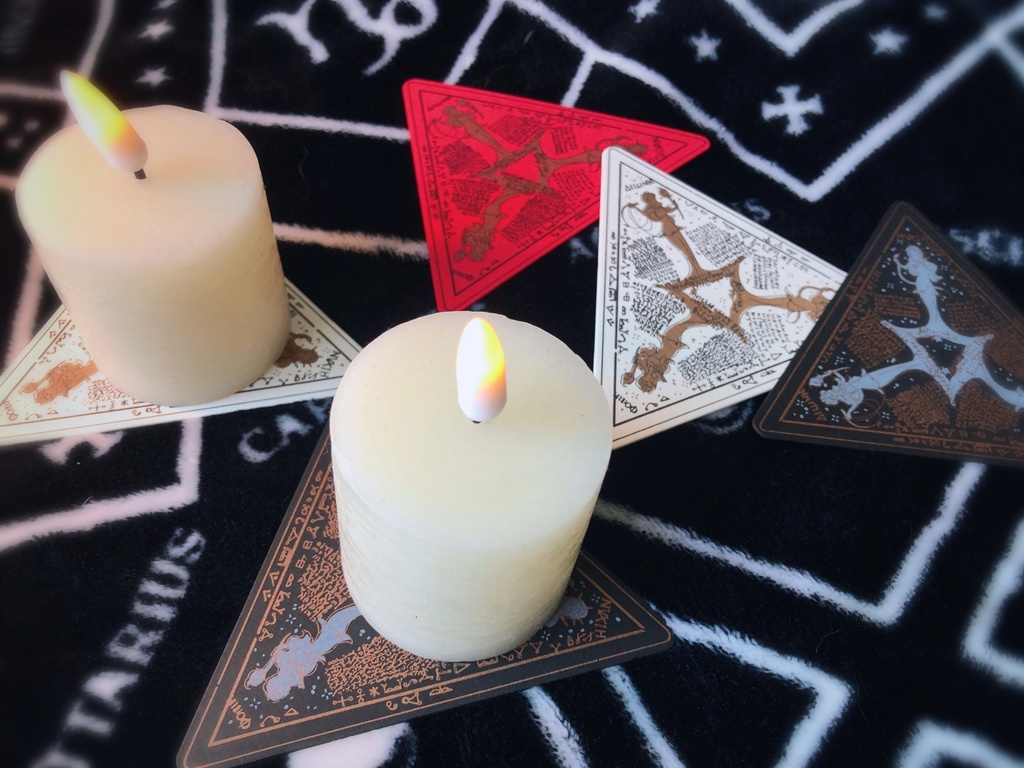 イユンクス魔術コースター【古代ギリシャ魔術ブンブンごま】 #古代ギリシャナイト