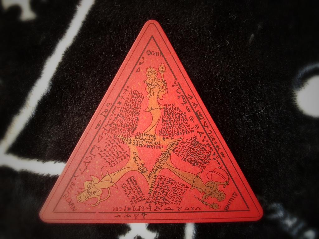 イユンクス魔術コースター【古代ギリシャ魔術ブンブンごま】 #古代ギリシャナイト