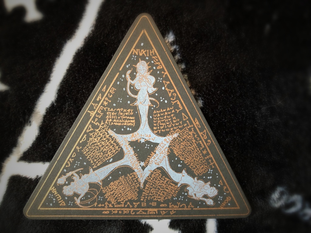 イユンクス魔術コースター【古代ギリシャ魔術ブンブンごま】 #古代ギリシャナイト