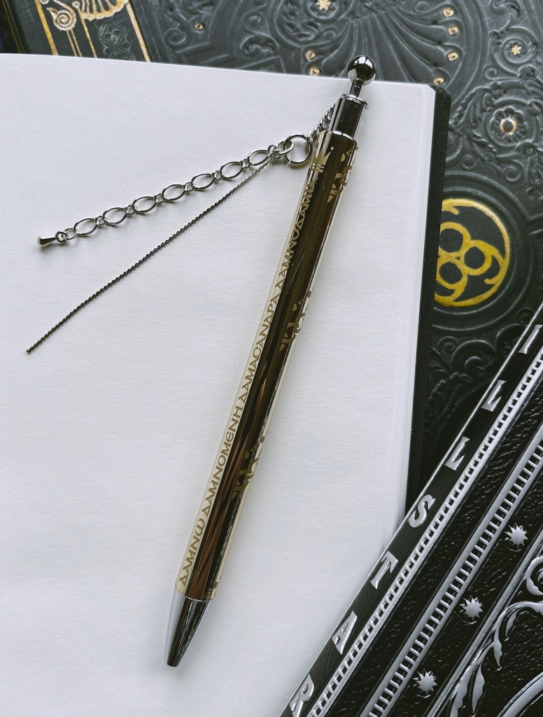 ヘカテーの万物支配の杖ペン -ボールペン- #古代ギリシャナイト