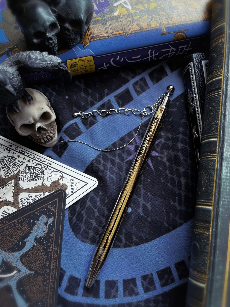 ヘカテーの万物支配の杖ペン -ボールペン- #古代ギリシャナイト