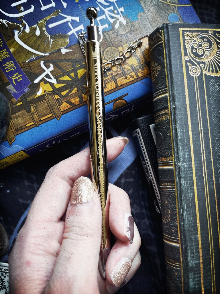 ヘカテーの万物支配の杖ペン -ボールペン- #古代ギリシャナイト
