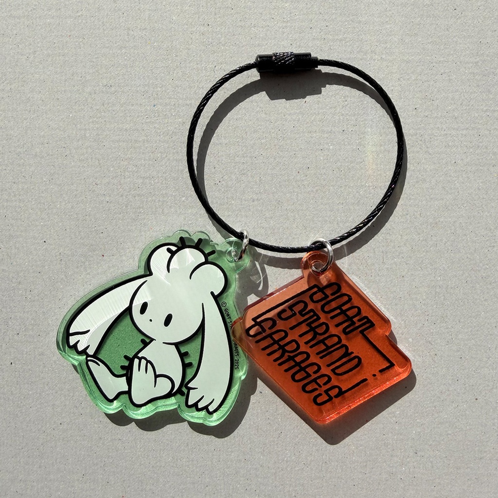 アクリルキーリング SUNNY 